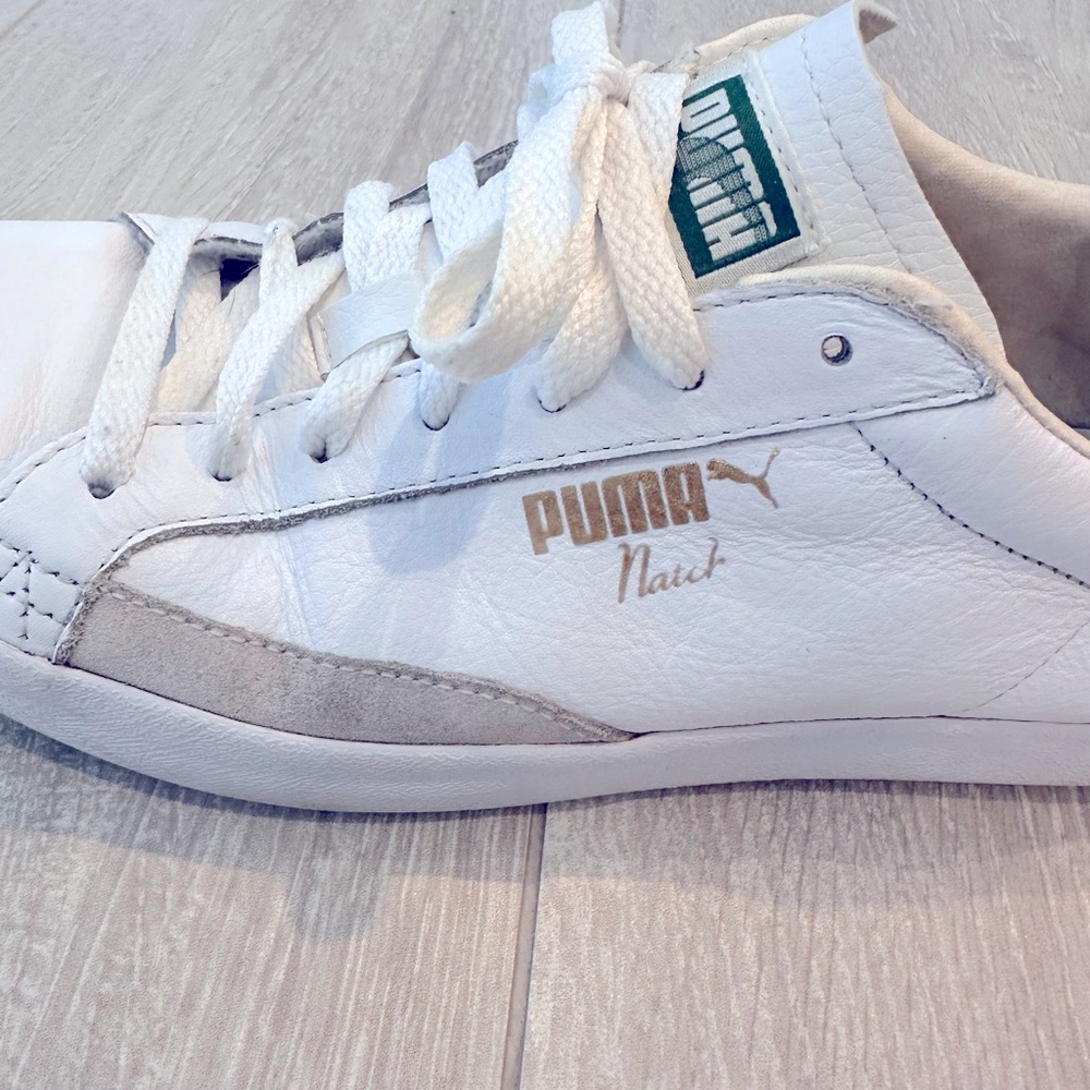 PUMA Match Vulc men's leather sneakers - Picture 2 of 7